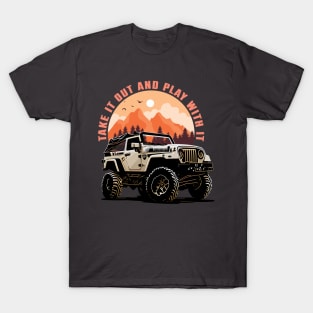 Jeep T-Shirts for Sale | TeePublic